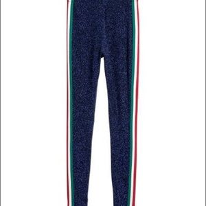 H&M Glitter Leggings